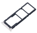 Replacement Dual Sim Card Tray Compatible with Alcatel 3C (5026 / 2018) (Gold)
