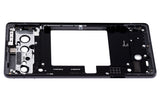 Replacement Mid-Frame Housing Compatible with Google Pixel 6 (Stormy Black)