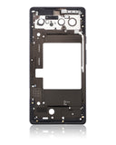 Replacement Mid-Frame Housing Compatible with Google Pixel 6 (Stormy Black)