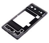Replacement Mid-Frame Housing Compatible with Google Pixel 6 (Stormy Black)
