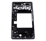 Replacement Mid-Frame Housing Compatible with Google Pixel 6 (Stormy Black)
