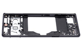 Replacement Mid-Frame Housing Compatible with Google Pixel 6 Pro (Stormy Black)