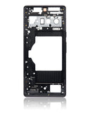Replacement Mid-Frame Housing Compatible with Google Pixel 6 Pro (Stormy Black)
