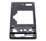 Replacement Mid-Frame Housing Compatible with Google Pixel 6 Pro (Stormy Black)