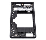 Replacement Mid-Frame Housing Compatible with Google Pixel 6 Pro (Stormy Black)