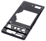 Replacement Mid-Frame Housing Compatible with Google Pixel 6 Pro (Stormy Black)