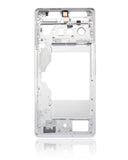 Replacement Mid-Frame Housing Compatible with Google Pixel 6 Pro (Cloudy White)