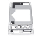 Replacement Mid-Frame Housing Compatible with Google Pixel 6 Pro (Cloudy White)