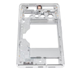 Replacement Mid-Frame Housing Compatible with Google Pixel 6 Pro (Cloudy White)