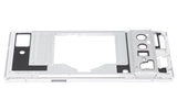 Replacement Mid-Frame Housing Compatible with Google Pixel 6 Pro (Cloudy White)