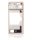 Replacement Mid-Frame Housing Compatible with Google Pixel 6 Pro (Sorta Sunny)