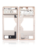 Replacement Mid-Frame Housing Compatible with Google Pixel 6 Pro (Sorta Sunny)
