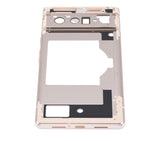 Replacement Mid-Frame Housing Compatible with Google Pixel 6 Pro (Sorta Sunny)