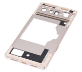 Replacement Mid-Frame Housing Compatible with Google Pixel 6 Pro (Sorta Sunny)