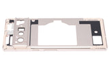 Replacement Mid-Frame Housing Compatible with Google Pixel 6 Pro (Sorta Sunny)