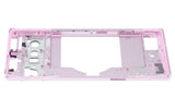 Replacement Mid-Frame Housing Compatible with Google Pixel 6 Pro (Rose Quartz)