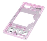Replacement Mid-Frame Housing Compatible with Google Pixel 6 Pro (Rose Quartz)