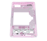 Replacement Mid-Frame Housing Compatible with Google Pixel 6 Pro (Rose Quartz)