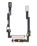 Replacement Power Button Flex Compatible with Apple iPad Mini 6 (Premium) (Pink)