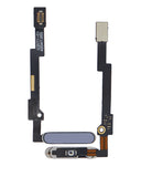 Replacement Power Button Flex Compatible Compatible with Apple iPad Mini 6 / Mini 7 (Aftermarket Plus) (Purple)