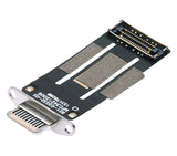 Replacement Charging Port Flex Cable Compatible with Apple iPad Mini 6 (Aftermarket Plus) (Starlight)