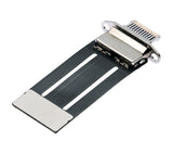 Replacement Charging Port Flex Cable Compatible with Apple iPad Mini 6 (Aftermarket Plus) (Starlight)