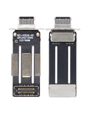 Replacement Charging Port Flex Cable Compatible with Apple iPad Mini 6 (Aftermarket Plus) (Space Gray)