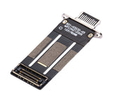 Replacement Charging Port Flex Cable Compatible with Apple iPad Mini 6 (Aftermarket Plus) (Space Gray)