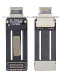 Replacement Charging Port Flex Cable Compatible with Apple iPad Mini 6 (Aftermarket Plus) (Pink)