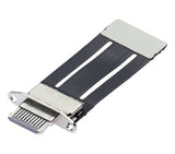 Replacement Charging Port Flex Cable Compatible with Apple iPad Mini 6 (Aftermarket Plus) (Purple)