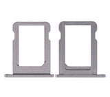 Replacement Sim Card Tray Compatible with Apple iPad Mini 6 (2021) / Mini 7 (2024) (WiFi / Celluar) (Space Gray)