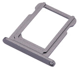 Replacement Sim Card Tray Compatible with Apple iPad Mini 6 (2021) / Mini 7 (2024) (WiFi / Celluar) (Space Gray)