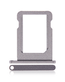 Replacement Sim Card Tray Compatible with Apple iPad Mini 6 (2021) / Mini 7 (2024) (WiFi / Celluar) (Space Gray)