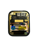 Replacement OLED Assembly With Bracket Compatible with Apple Watch Series 7 (45MM) (Premium)