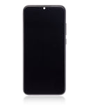 Replacement LCD Assembly With Frame Compatible with Xiaomi Redmi Note 8 (Refurbished) (Space Black)