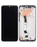 Replacement LCD Assembly With Frame Compatible with Xiaomi Redmi Note 8 (Refurbished) (Space Black)