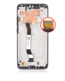 Replacement LCD Assembly With Frame Compatible with Xiaomi Redmi Note 8 (Refurbished) (Space Black)