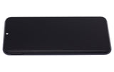 Replacement LCD Assembly With Frame Compatible with Xiaomi Redmi Note 8 (Refurbished) (Space Black)