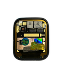 Replacement OLED Assembly With Bracket Compatible with Apple Watch Series 7 (41MM) (Premium)