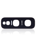 Replacement Back Camera Lens (Glass Only) With Adhesive Compatible with Samsung Galaxy S10E (Flamingo Pink)