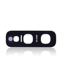 Replacement Back Camera Lens (Glass Only) With Adhesive Compatible with Samsung Galaxy S10E (Prism Blue)