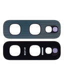 Replacement Back Camera Lens (Glass Only) With Adhesive Compatible with Samsung Galaxy S10E (Prism Green)