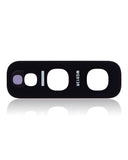 Replacement Back Camera Lens (Glass Only) With Adhesive Compatible with Samsung Galaxy S10E (Prism Green)