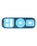 Replacement Back Camera Lens (Glass Only) With Adhesive Compatible with Samsung Galaxy S10E (Prism Green)