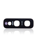 Replacement Back Camera Lens (Glass Only) With Adhesive Compatible with Samsung Galaxy S10E (Yellow)
