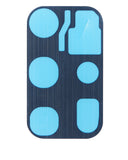 Replacement Back Camera Lens (Glass Only) With Adhesive Compatible with Samsung Galaxy S20 Plus 5G