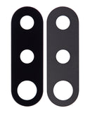 Replacement Back Camera Lens (Glass Only) With Adhesive Compatible with Samsung Galaxy A20S (A207 / 2019)