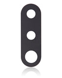 Replacement Back Camera Lens (Glass Only) With Adhesive Compatible with Samsung Galaxy A20S (A207 / 2019)