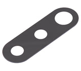 Replacement Back Camera Lens (Glass Only) With Adhesive Compatible with Samsung Galaxy A20S (A207 / 2019)