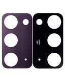 Replacement Back Camera Lens (Glass Only) With Adhesive Compatible with Samsung Galaxy Note 20 (Mystic Bronze)